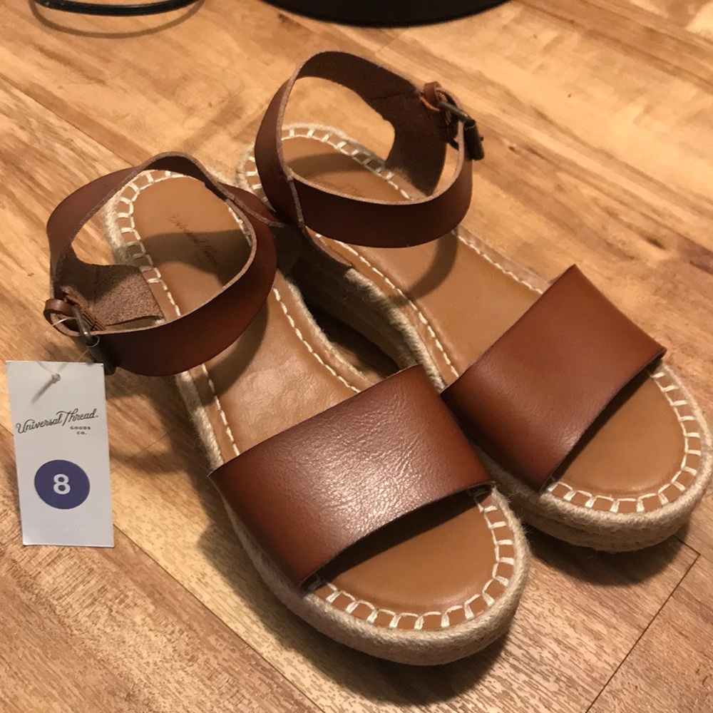 Universal thread espadrilles